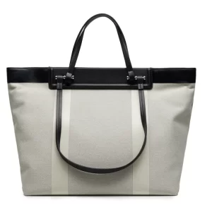 Canvas and PU tote bag 结果